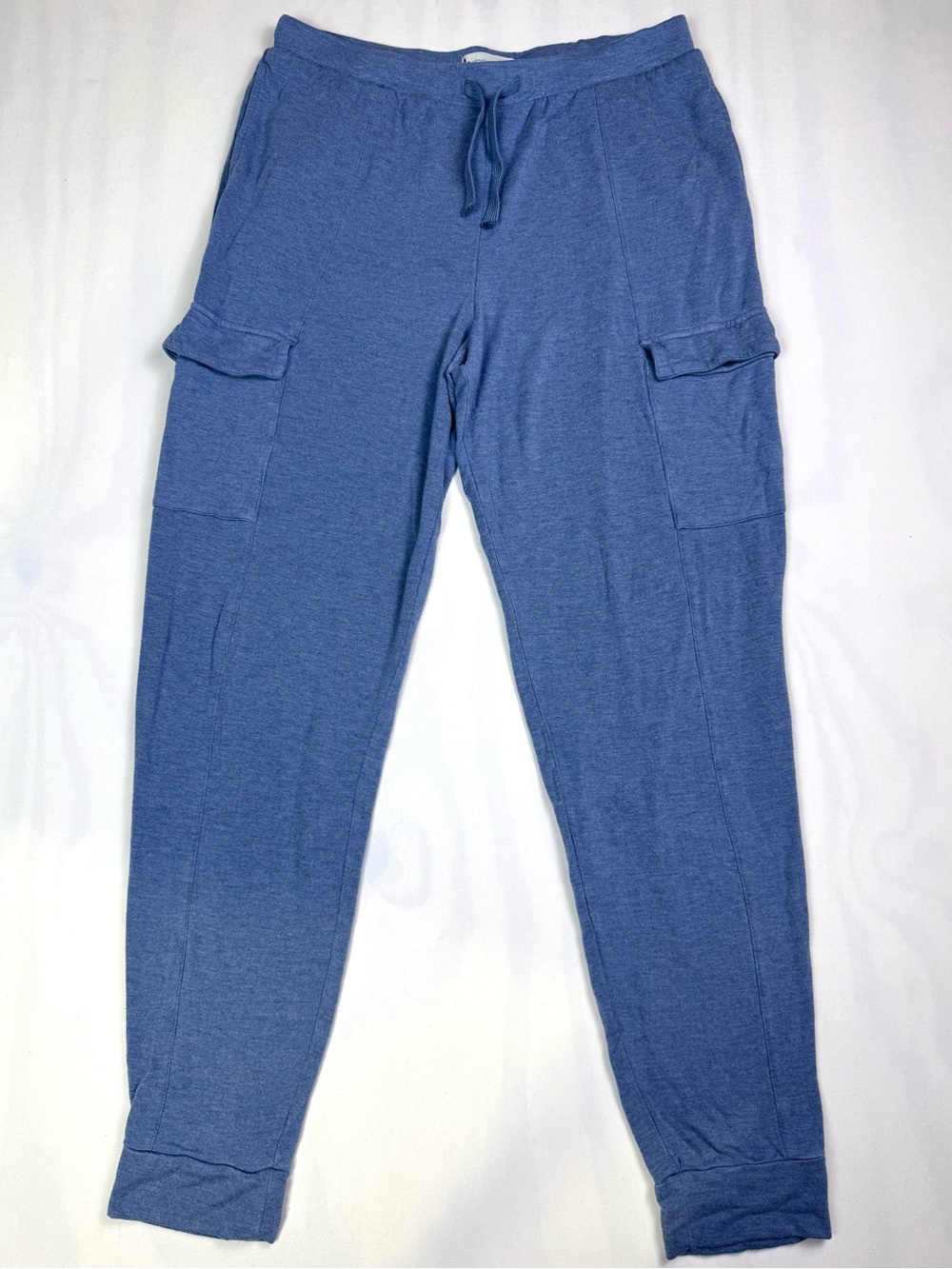Koolaburra by UGG‎ Blue Cargo Jogger Sweatpants Women’s Medium Soft Lounge Pants